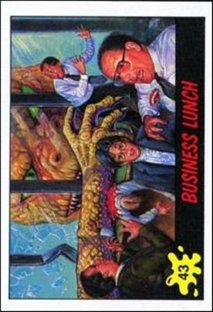 Dinosaurs Attack! (Base Set) card 43 Business Lunch