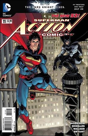 Action Comics (2011) issue 11-D Cully Hamner Cover