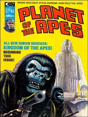 Planet of the Apes (1974) issue 9