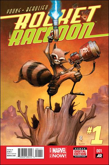Rocket Raccoon (2014) issue 1 Skottie Young Standard Cover