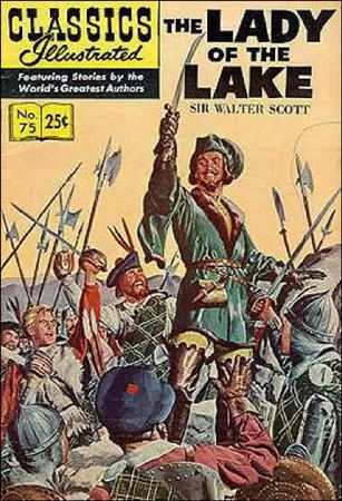 Classic Comics/Classics Illustrated issue 75-I HRN 169 - Cardstock Cover