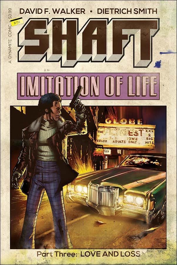 Shaft: Imitation of Life issue 3