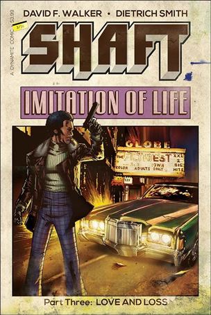 Shaft: Imitation of Life issue 3