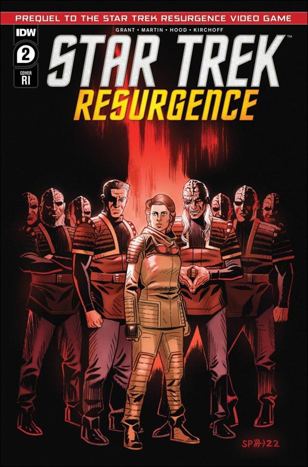 Star Trek: Resurgence issue 2-C Luke Sparrow 1:10 Cover