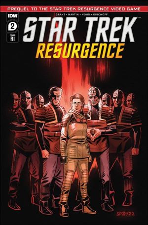 Star Trek: Resurgence issue 2-C Luke Sparrow 1:10 Cover