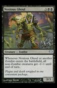 Magic the Gathering: Planechase (Base Set) card 35 Noxious Ghoul