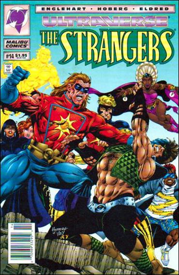 Strangers (1993) issue 14-B Newsstand Edition / CCA Approved