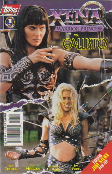 Xena: Warrior Princess vs Callisto issue 1 Photo Cover