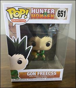 POP! Animation figure 651 Gon Freecss