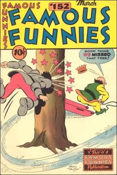 Famous Funnies (1934/07) issue 152