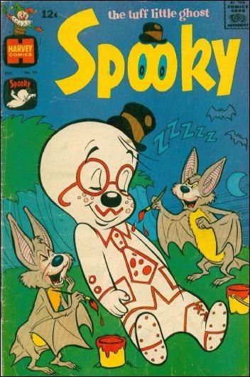 Spooky (1955) issue 95