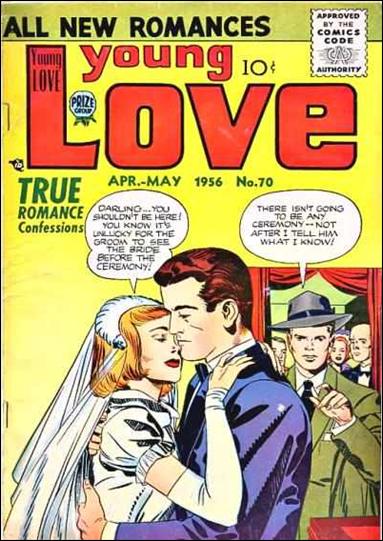 Young Love (1955) issue 4 #70 on Cover