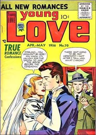 Young Love (1955) issue 4 #70 on Cover
