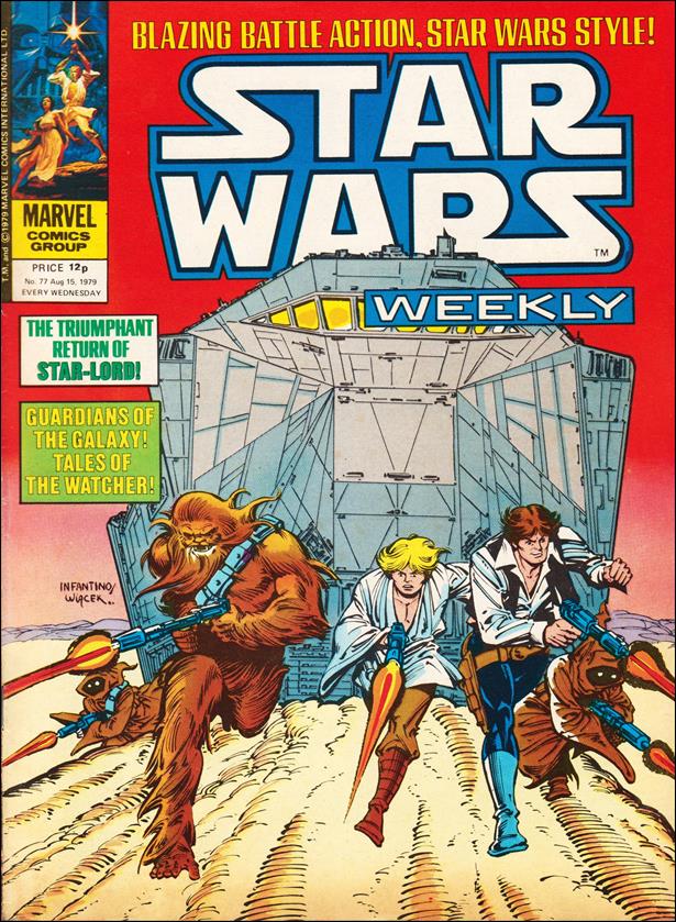 Star Wars Weekly (UK) issue 77