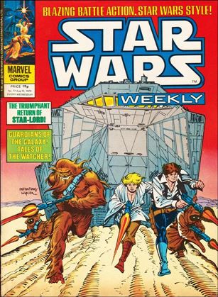 Star Wars Weekly (UK) issue 77
