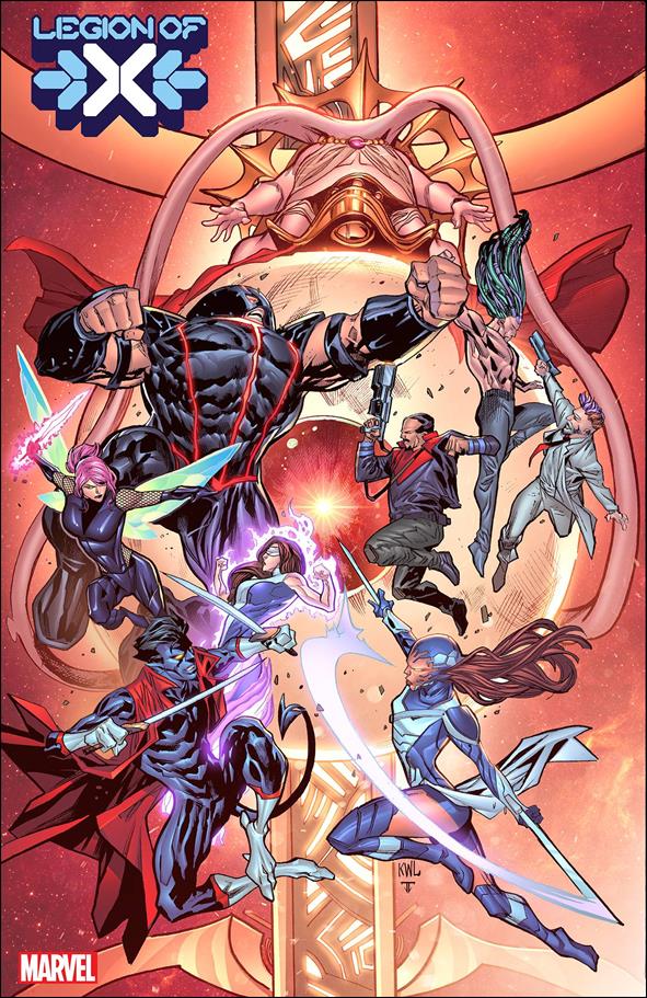 Legion of X issue 1-H Ken Lashley 1:50 Cover