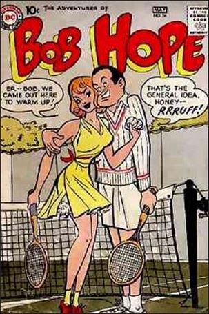 Adventures of Bob Hope issue 56