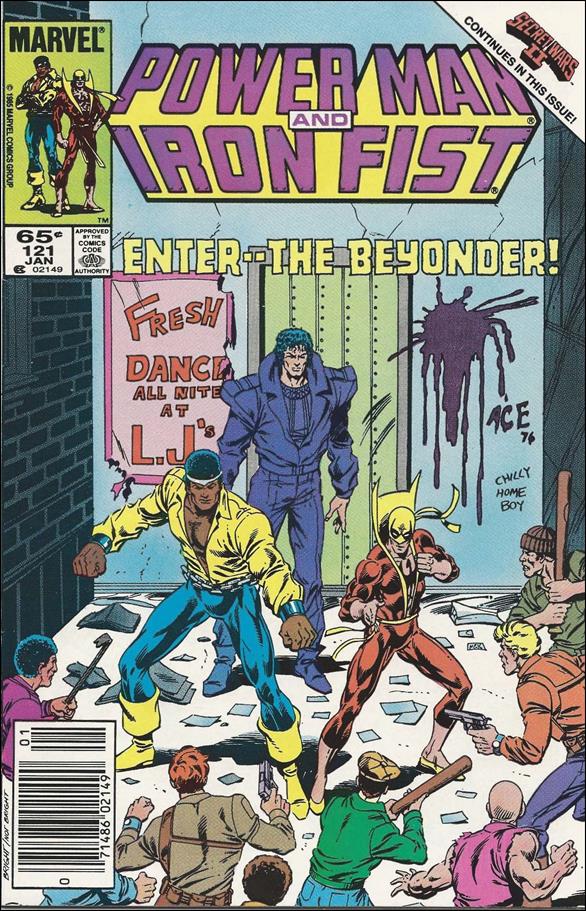 Power Man and Iron Fist (1978) issue 121-B Newsstand Edition