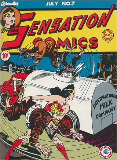 Sensation Comics (1942) issue 7