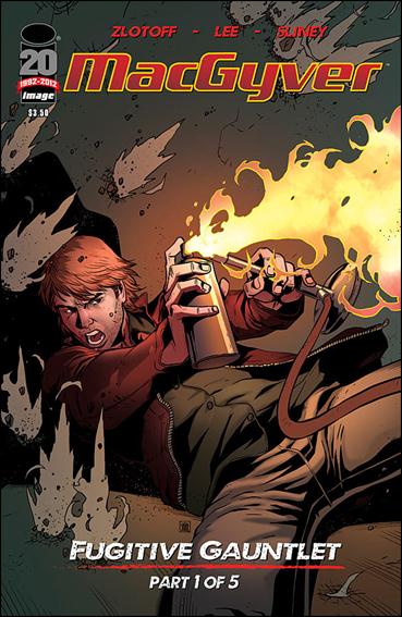 MacGyver: Fugitive Gauntlet issue 1 Standard Color Cover