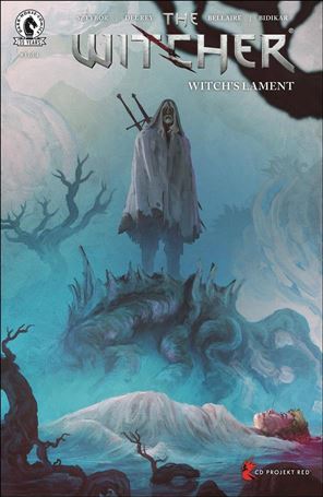 Witcher: Witch's Lament issue 3-B Anato Finnstark Cover