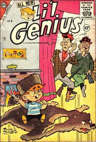 Li'l Genius issue 9