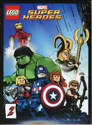 LEGO Marvel Super Heroes issue 2 Mini-Comic
