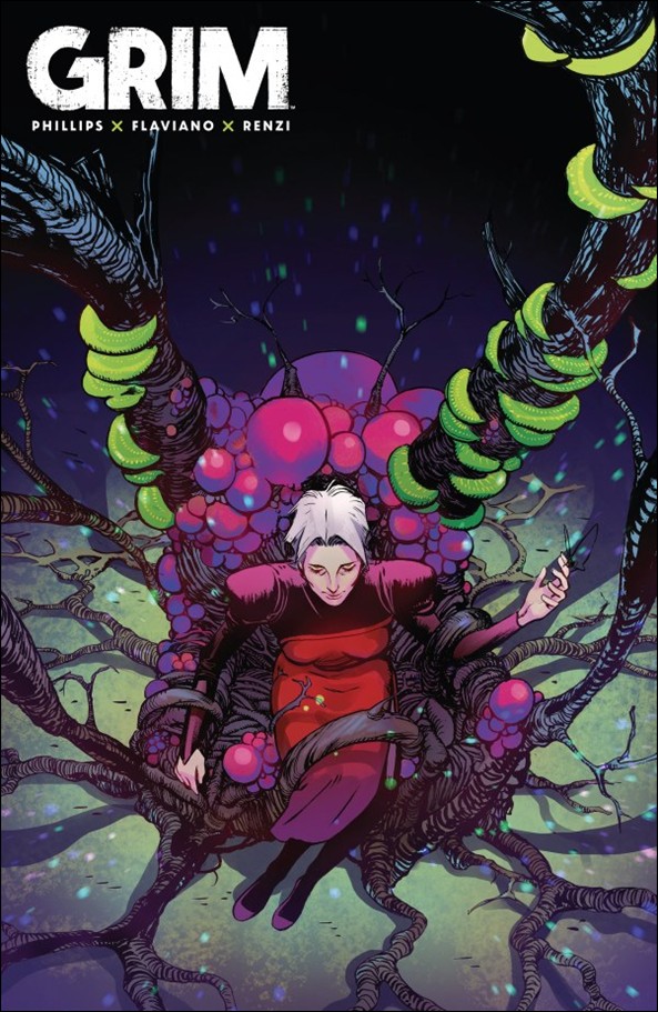 Grim issue 24-B Baldemar Rivas Cover