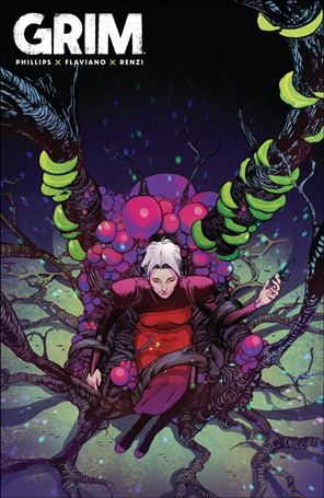 Grim issue 24-B Baldemar Rivas Cover