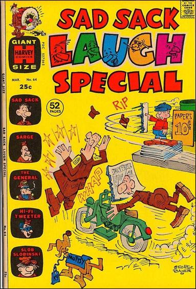 Sad Sack Laugh Special issue 64