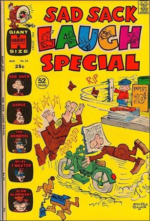 Sad Sack Laugh Special issue 64