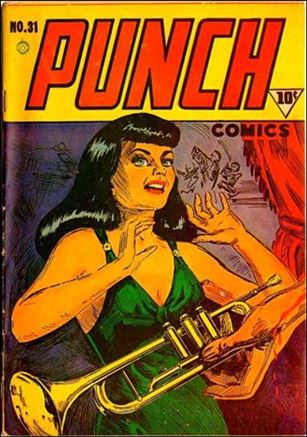 Punch Comics Cover Image 2