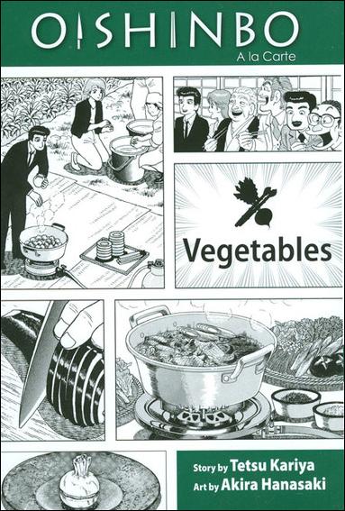 Oishinbo issue 5 Vegetables
