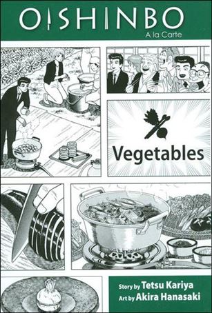 Oishinbo issue 5 Vegetables