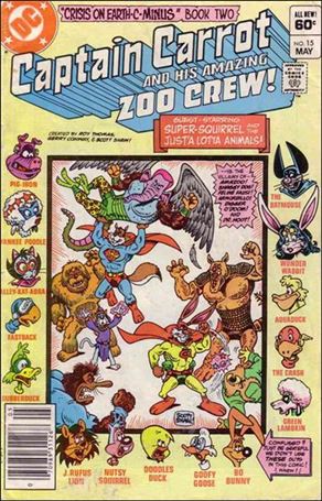 Captain Carrot and His Amazing Zoo Crew issue 15