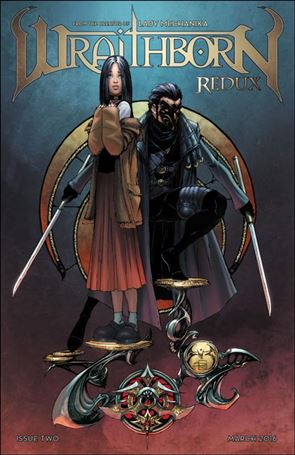 Wraithborn Redux issue 2 