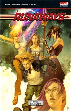 Runaways (2004) issue 4-C True Believers - Standard Size Panini Edition