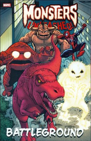 Monsters Unleashed: Battleground Cover Image 1