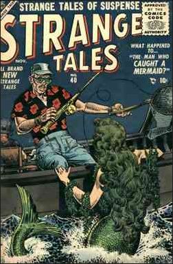 Strange Tales (1951) issue 40