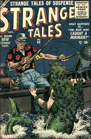 Strange Tales (1951) issue 40