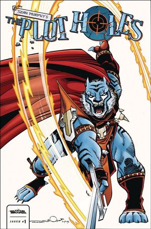 Plot Holes issue 1-O Walter Simonson Dynamic Forces Signed Cover