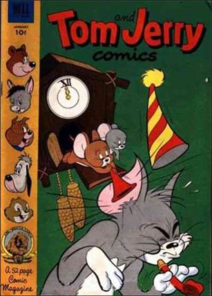 Tom & Jerry Comics issue 102