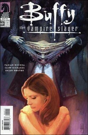 Buffy the Vampire Slayer (1998) issue 60 Brian Horton Cover