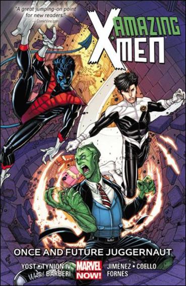 Amazing X-Men  issue 3 Once and Future Juggernaut