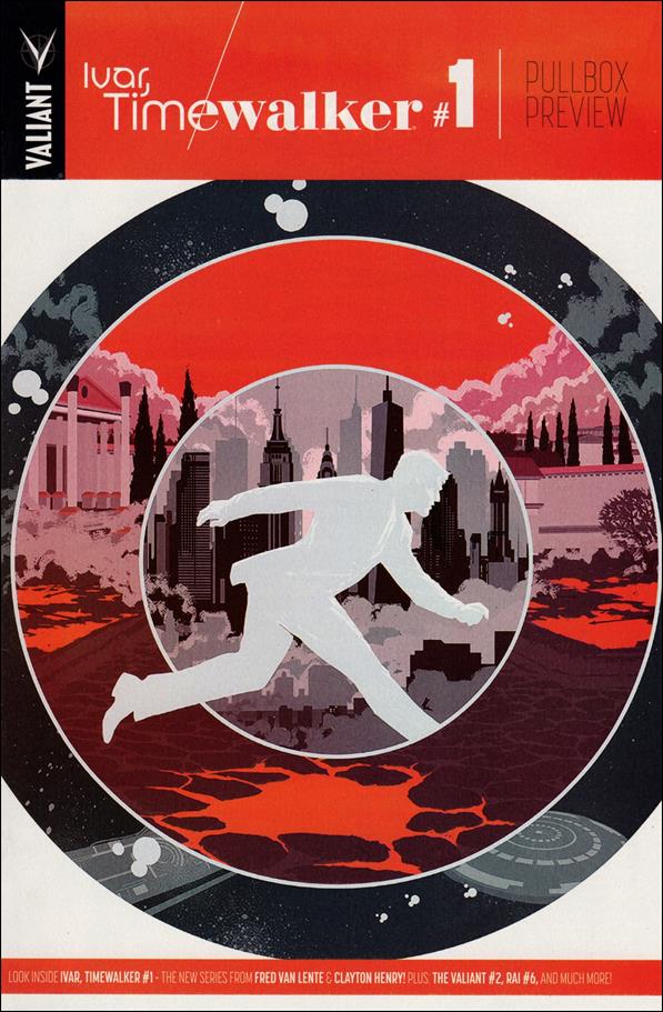 Valiant Pullbox Preview: Ivar, Timewalker issue 1