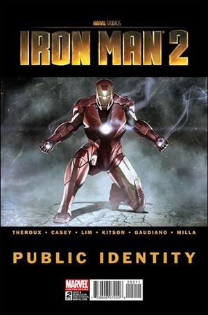 Iron Man 2: Public Identity issue 2