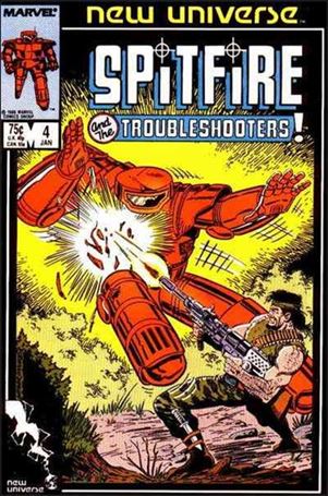 Spitfire and the Troubleshooters issue 4
