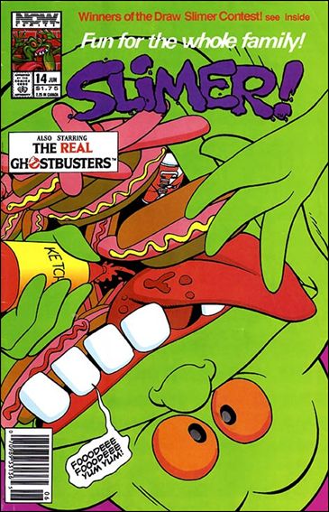 Slimer! issue 14