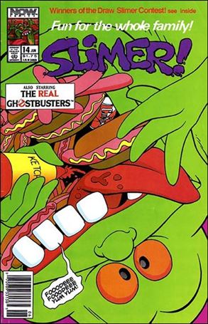 Slimer! issue 14