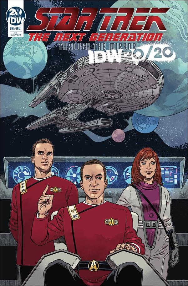 Star Trek: The Next Generation - Through the Mirror 20/20 issue One-Shot-B 1:10 Cover